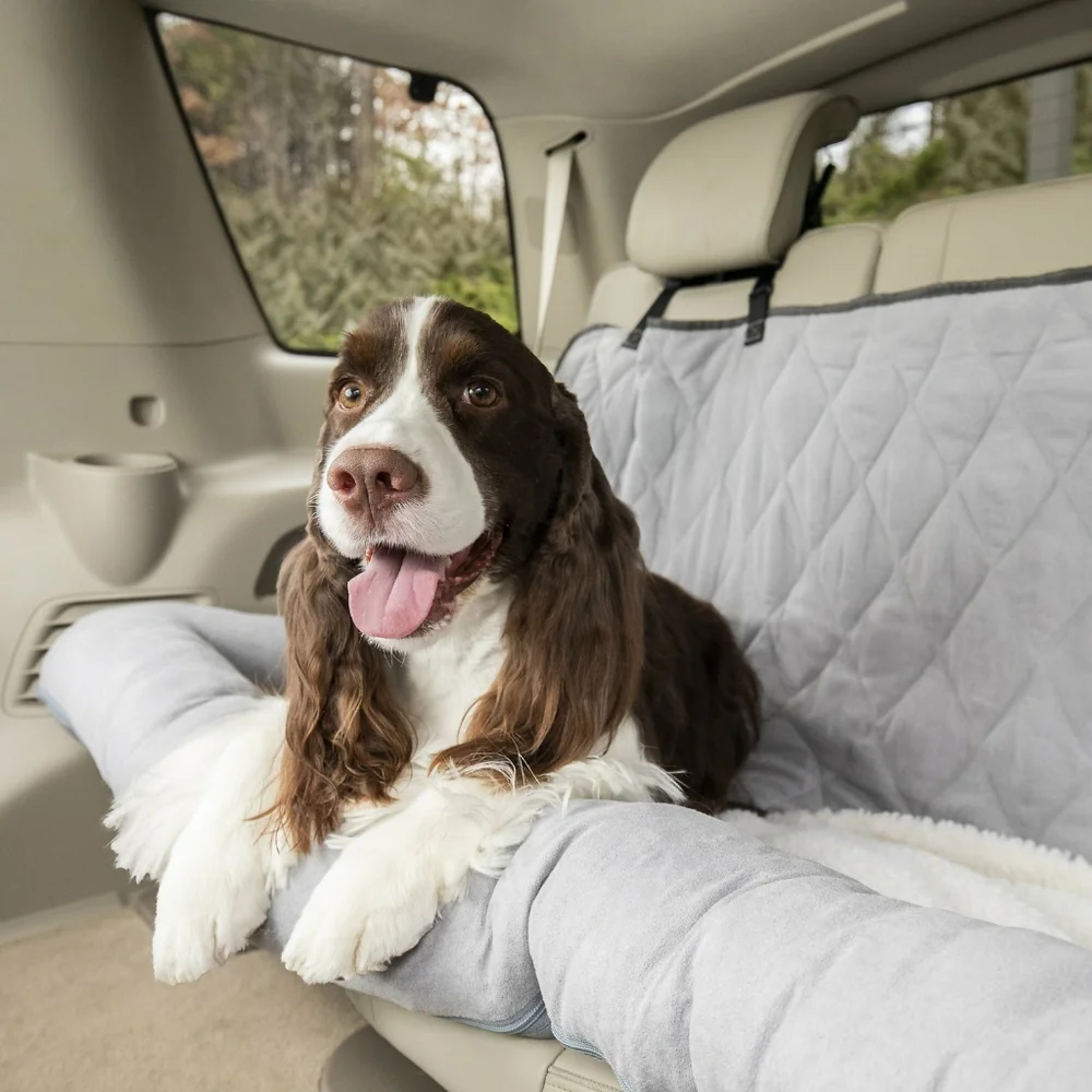 PetSafe Happy Ride Car Seat Dog Bed Bucket~ GREY- Large$84.99